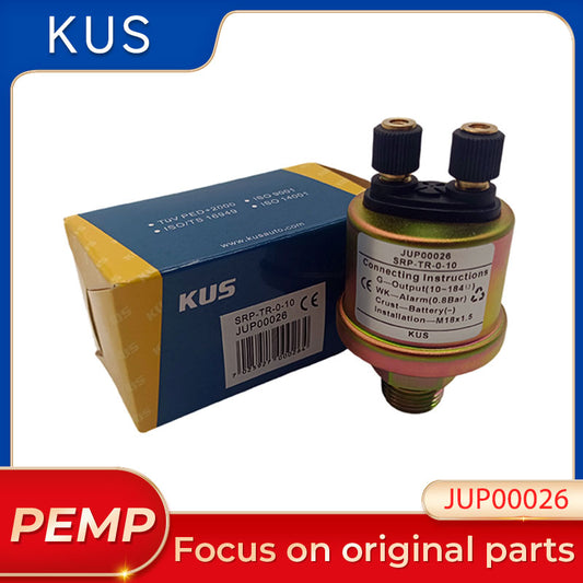 Original KUS JUP00026 Oil Pressure Sensor M18*1.5 M22×1.5 Extra Large Metric Thread Dual with Alarm