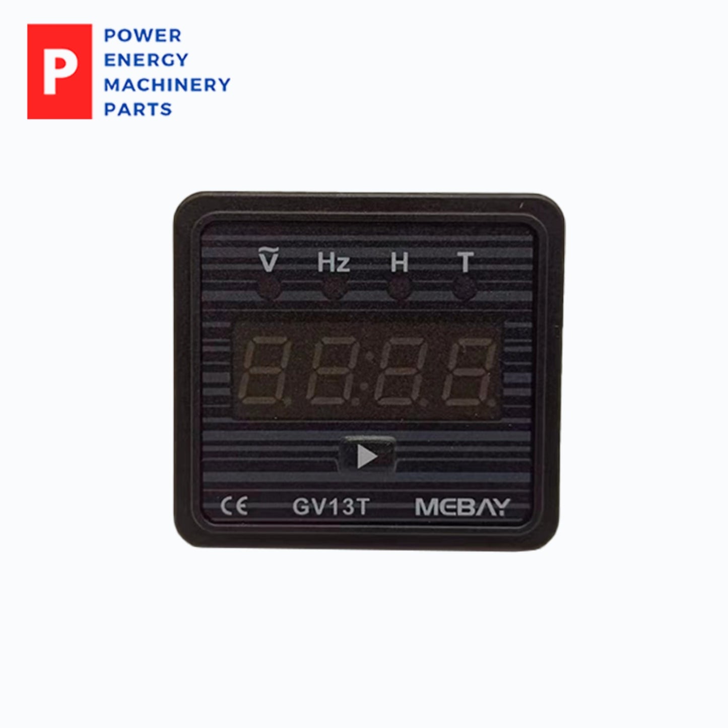 Nuevo generador diésel original MEBAY GV13T, instrumento con pantalla digital, voltímetro, medidor de frecuencia y horas, panel de prueba, CA 220 V 