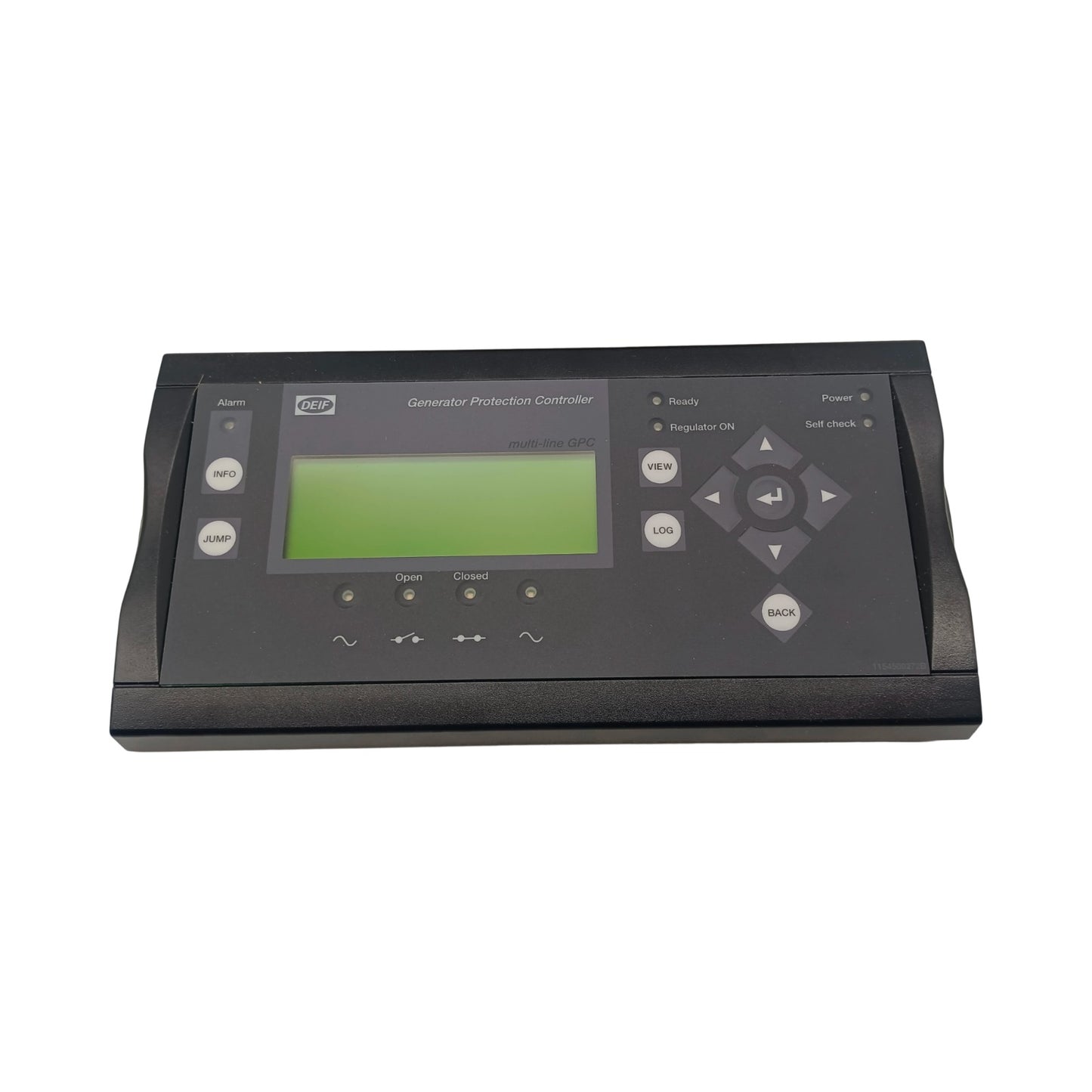 GPC-3  Original DEIF Generator Paralleling Controller for power plant options diesel generator controller