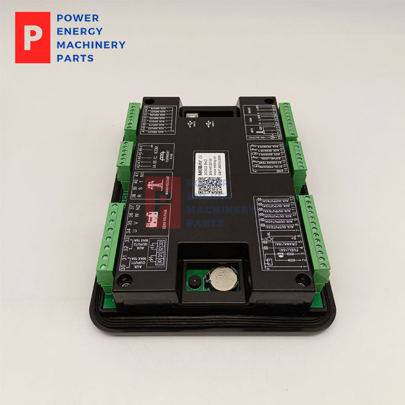Original Mebay DC90D MK2 AMF Generator Controller 4.3" TFT LCD Auto Mains Failure Diesel Control Panel