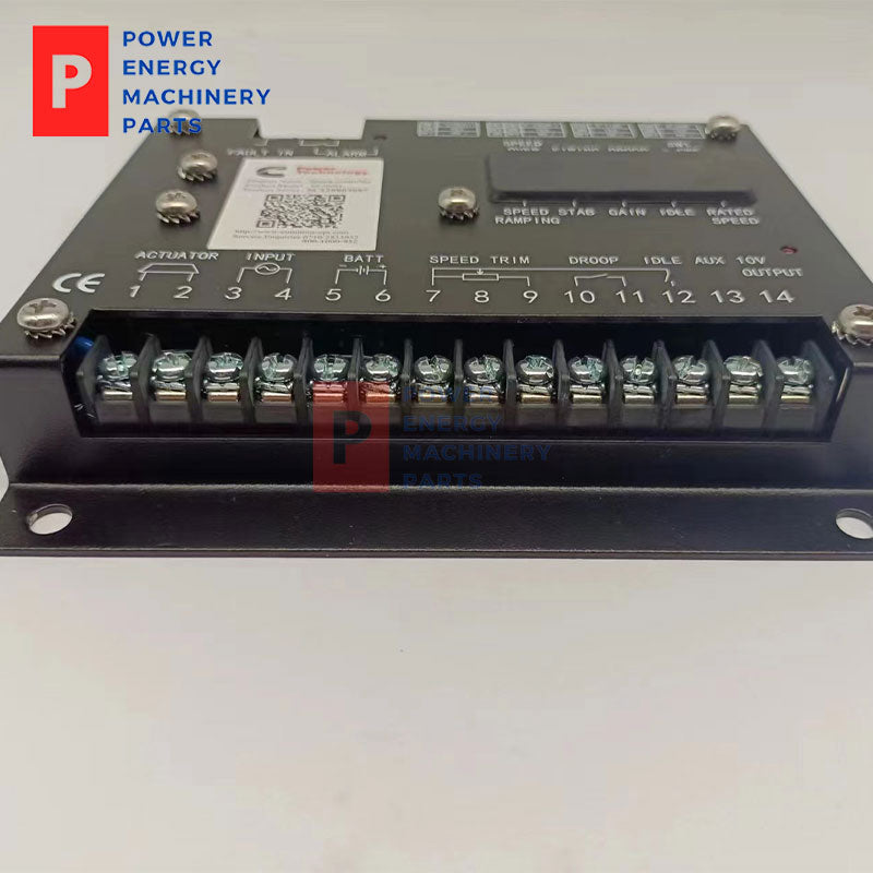 Original S6700H Speed Controller 24V Electronic Governor For Cummins Diesel Generator EFC Actuator
