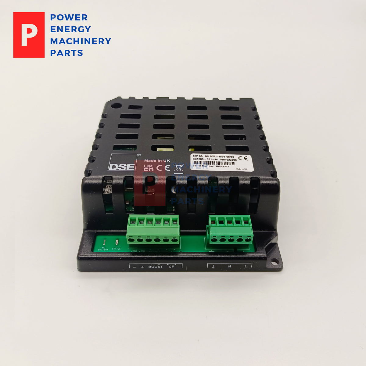 Original DSEBC1205 Deep Sea 12V 5A Switched-Mode Battery Charger for Diesel Genset Controller Cabinet