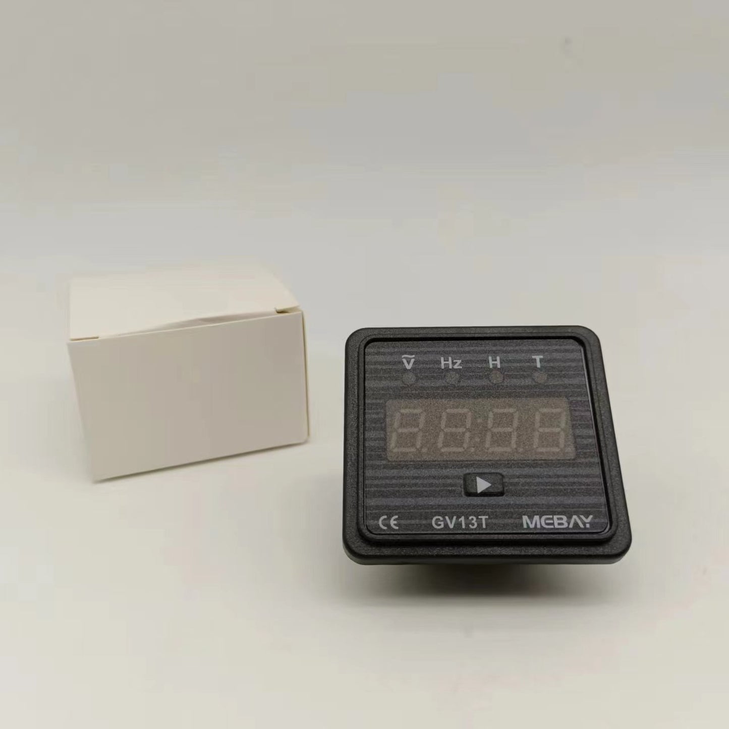 Nuevo generador diésel original MEBAY GV13T, instrumento con pantalla digital, voltímetro, medidor de frecuencia y horas, panel de prueba, CA 220 V 