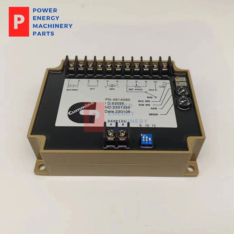 Original Cummins 4914090 EFC Speed Governor Controller for Cummins Diesel Engines