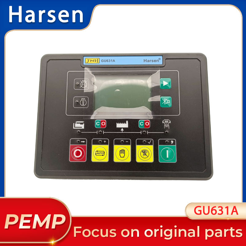 Original Harsen GU631A AMF Genset Controller Auto Mains Failure Generator Control Module