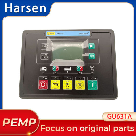 Original Harsen GU631A AMF Genset Controller Auto Mains Failure Generator Control Module