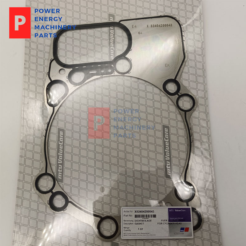 Original MTU X52404200043 Cylinder Head Gasket Fit MTU 8V 12V 16V 20V4000 Diesel Engine Generator