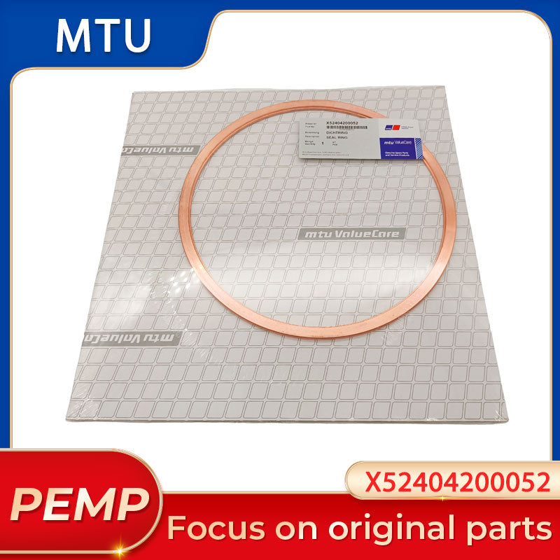 Original MTU X52404200052 FKM Viton Seal Ring Fits MTU 2000 4000 Series Diesel Engine