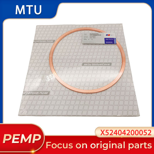 Original MTU X52404200052 FKM Viton Seal Ring Fits MTU 2000 4000 Series Diesel Engine