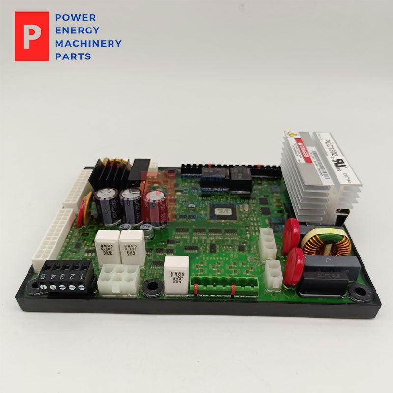 Original Cummins PCC1302 PN 0327-1617-01 PowerCommand Genset Controller Board