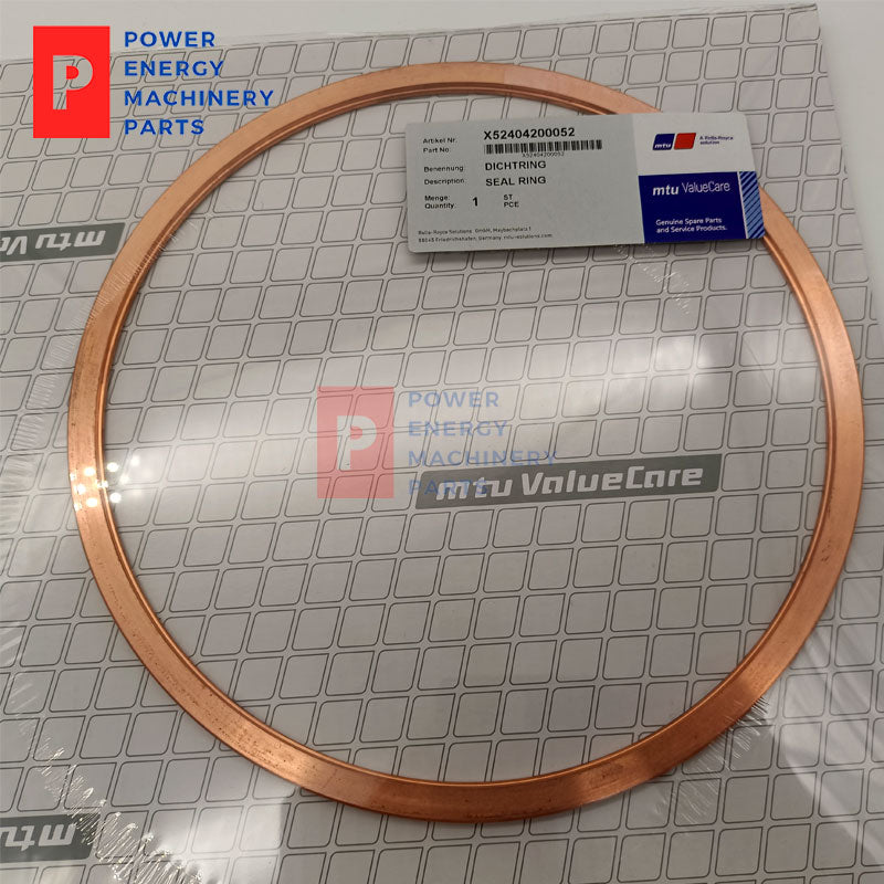 Original MTU X52404200052 FKM Viton Seal Ring Fits MTU 2000 4000 Series Diesel Engine