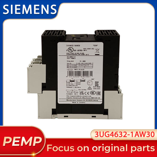 Original SIEMENS SIRIUS 3UG4632-1AW30 Digital Single-Phase Voltage Monitoring Relay