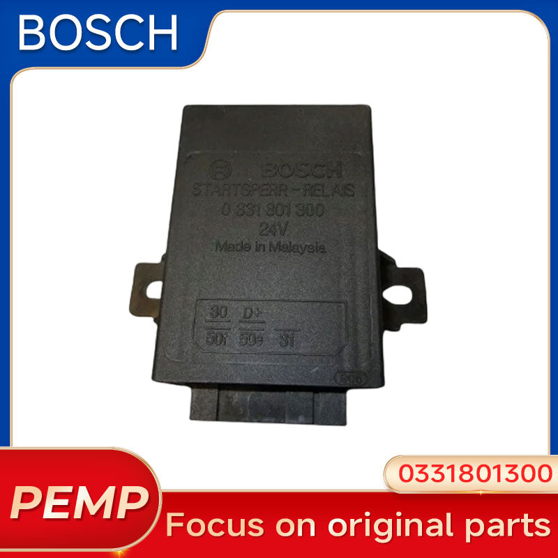 Original Bosch 0331801300 24V 30A/15A 5 Pin SPDT Heavy Duty Mini Changeover Relay