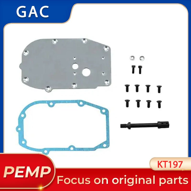 Original GAC KT197 Fits for 175 Series EDC Governor Mounting Plate Linkage Gasket Hardware