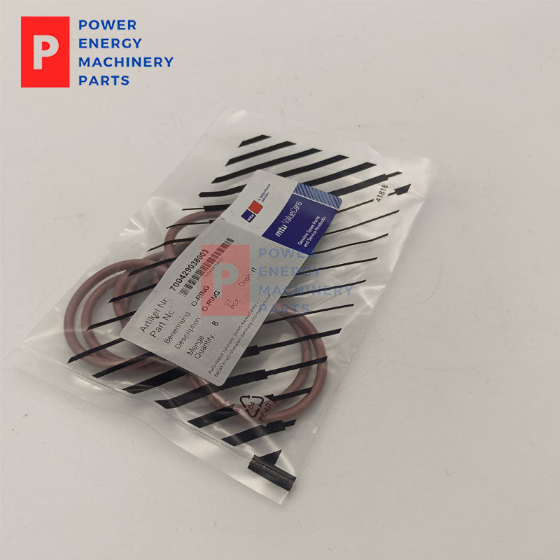 Original MTU 700429038003 FKM O-Ring Seal 8 PCS For MTU 2000 4000 Series Diesel Engine Generator