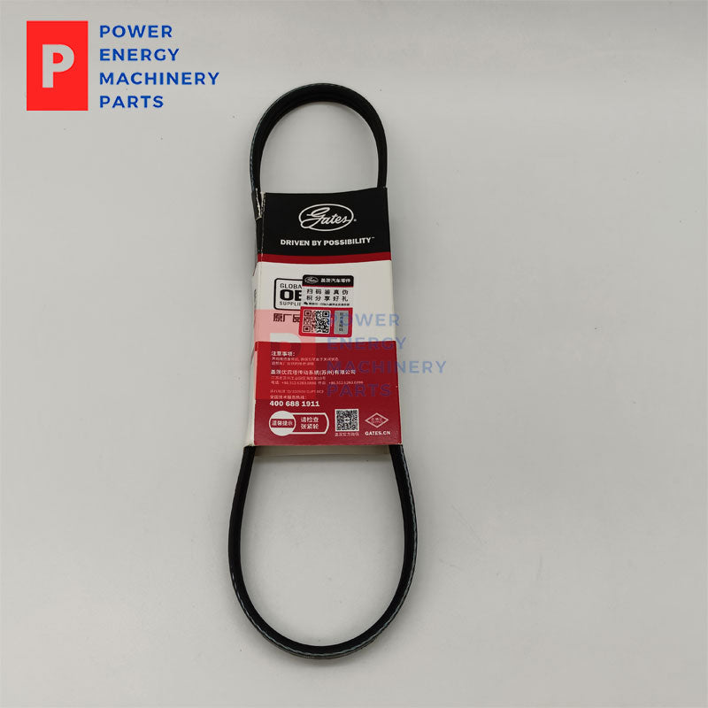 Original GATES 3PK675 Micro-V Multi-Rib Serpentine Belt 3 Ribs 675mm For AC Compressor & Alternator