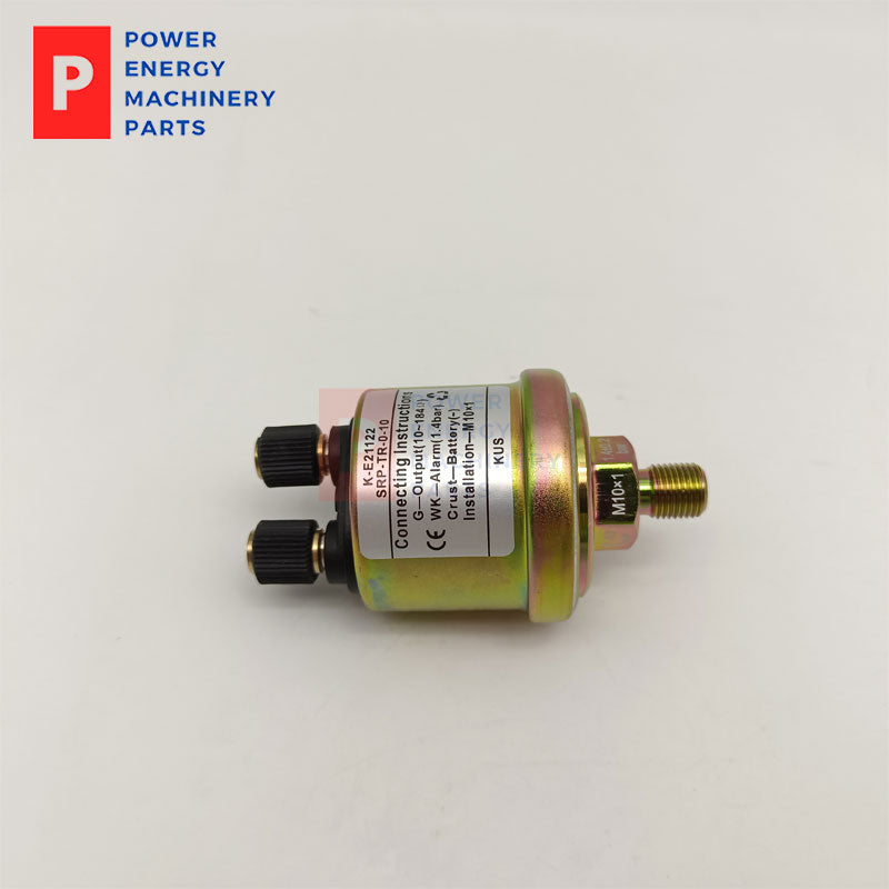 เซ็นเซอร์วัดแรงดันน้ำมัน KUS K-E21122 KE21122 แท้ พร้อมสัญญาณเตือน 1.4 บาร์