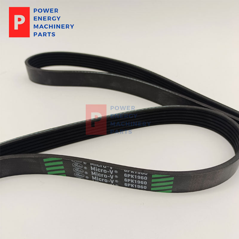 Original Gates 6PK1960 Micro-V Serpentine Belt 6 Ribs 1960mm Automotive Engine Accessory Drive Belt