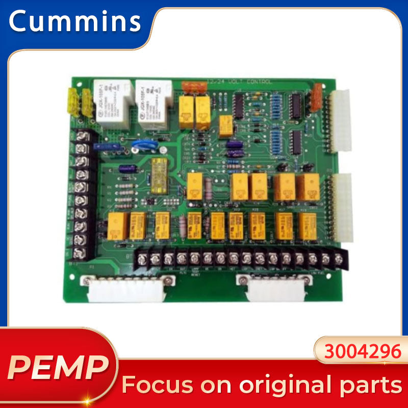 Original Cummins 3004296 Generator Control Board Cummins Onan 12 Lights PCB Board 300-4296