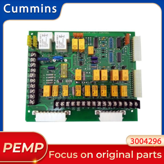 Original Cummins 3004296 Generator Control Board Cummins Onan 12 Lights PCB Board 300-4296
