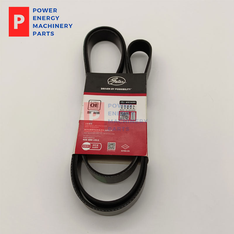 Original GATES 7PK2035 Micro-V Multi-Rib Serpentine Belt 7 Ribs 2035mm For Engine Accessories