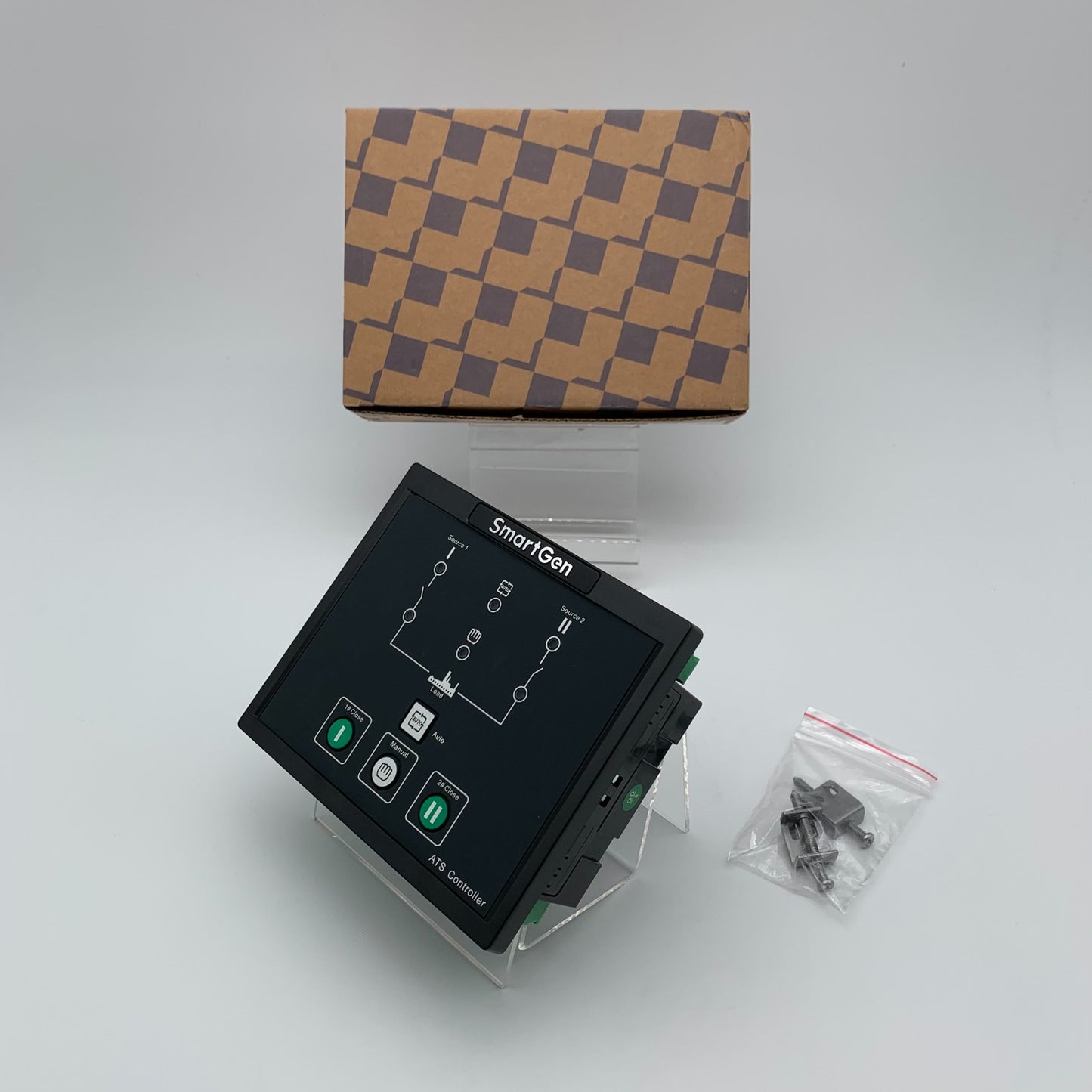 HAT520N SMARTGEN สวิตช์ถ่ายโอนอัตโนมัติของแท้ดั้งเดิม ชุดควบคุมเครื่องกำเนิดไฟฟ้า HAT 520N 