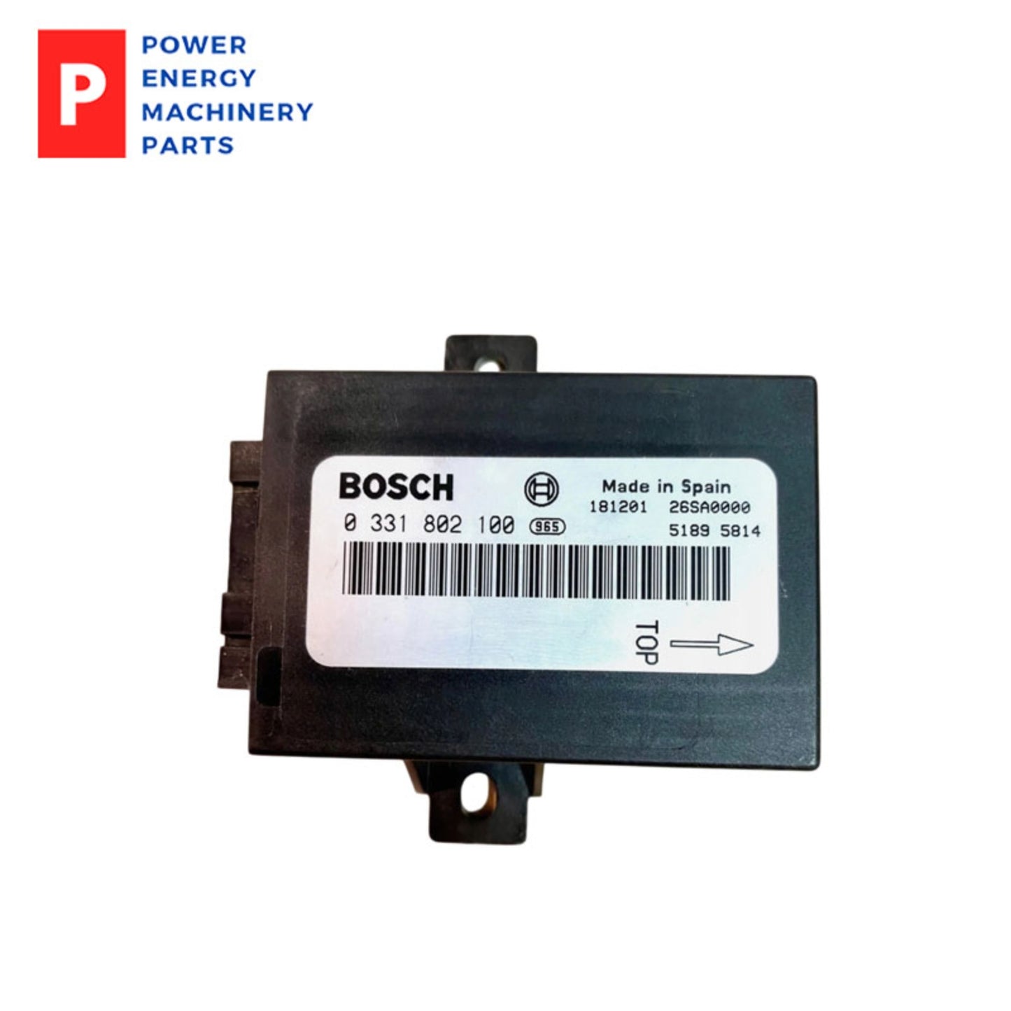Original Bosch 0331802100 24V Repetitive Relay 5-Pin Mini Relay 24V DC 40A NO 20A NC ISO Automotive Changeover Relay