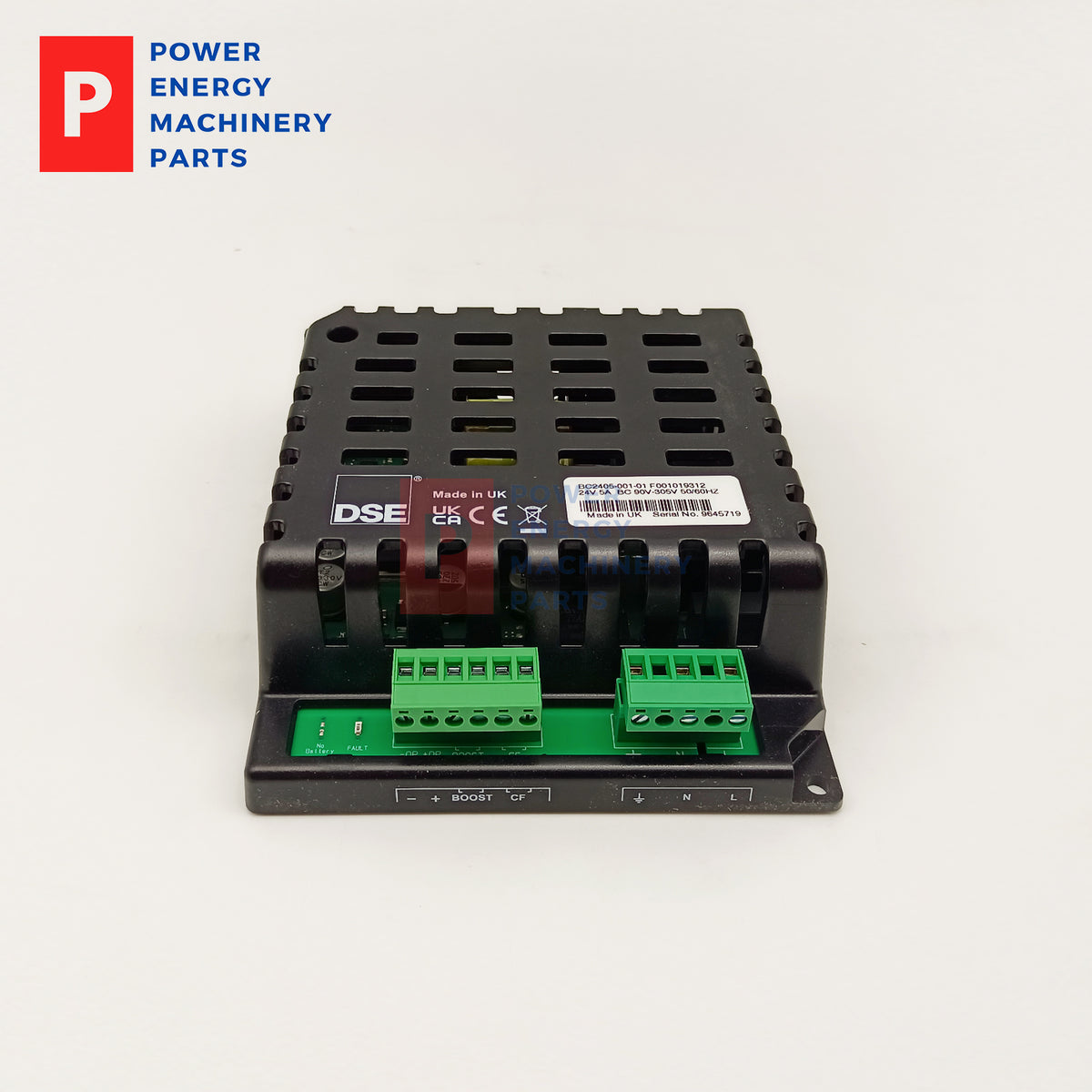 Original DSEBC2405 Deep Sea 24V 5A Switched‑Mode Battery Charger for Diesel Genset Controller