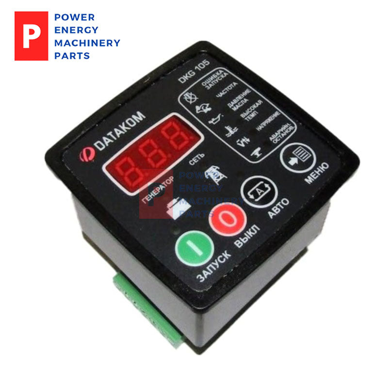 Original DATAKOM DKG105 AMF Generator Controller Digital LED Display Mains Failure Auto Start Stop Control Module