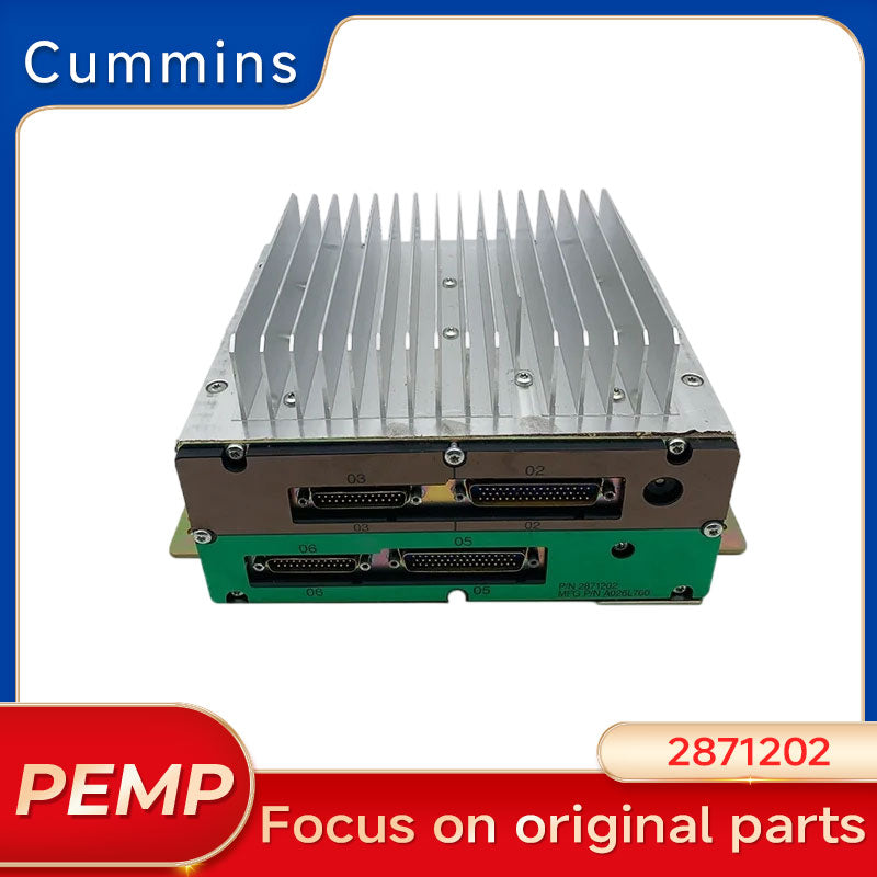 2871202 โมดูลควบคุมอิเล็กทรอนิกส์ GCS ECM ดั้งเดิมสำหรับเครื่องยนต์ Cummins รุ่น QSK45 QSK50 QSK60