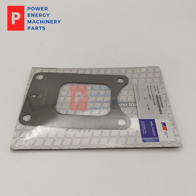 Original MTU X59514100001 Wear-Resistant Sealing Gasket For MTU Large Diesel Engine Genset
