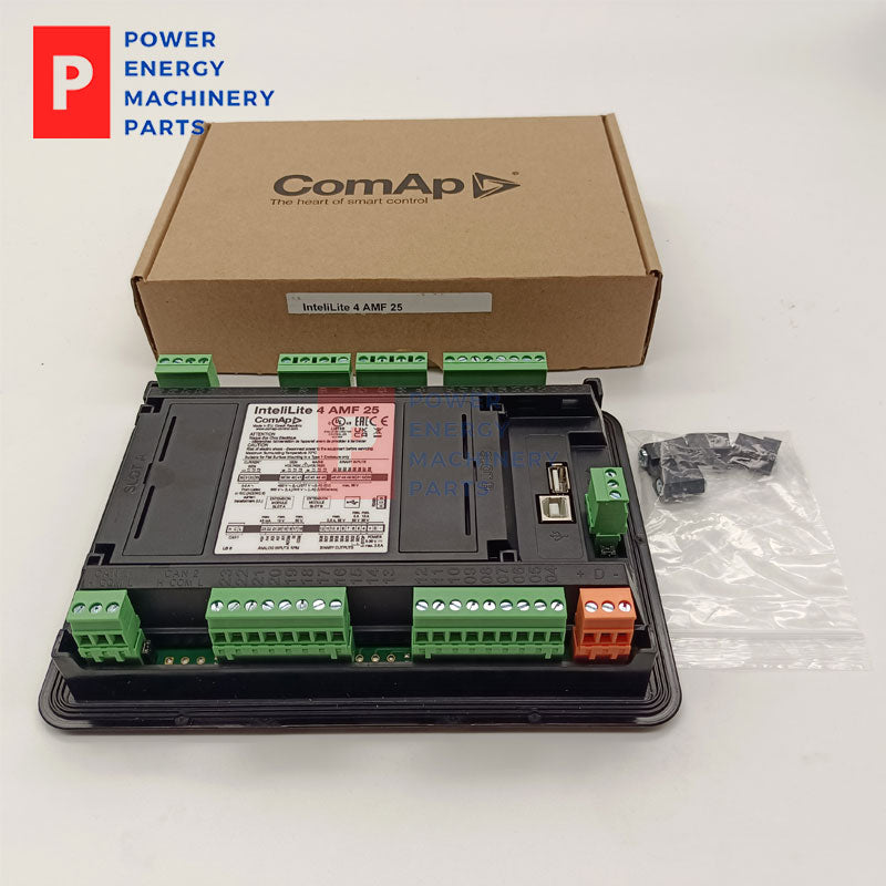 Original ComAp InteliLite AMF25 Version4 Controller Generator Parts InteliLite 4 AMF25 IL-NT AMF 25