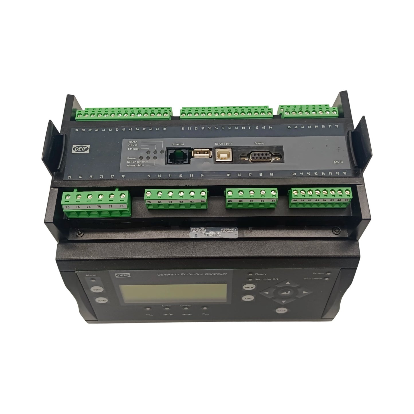GPC-3  Original DEIF Generator Paralleling Controller for power plant options diesel generator controller