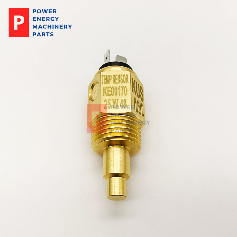 Original KUS KE00170 Water Temperature Sensor 1/2-14NPT with Alarm 110℃