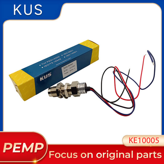 Original KUS KE10005 Three-Wire Holzer Tacho Sensor Thread M18x1.5 Active Pulse RPM Probe