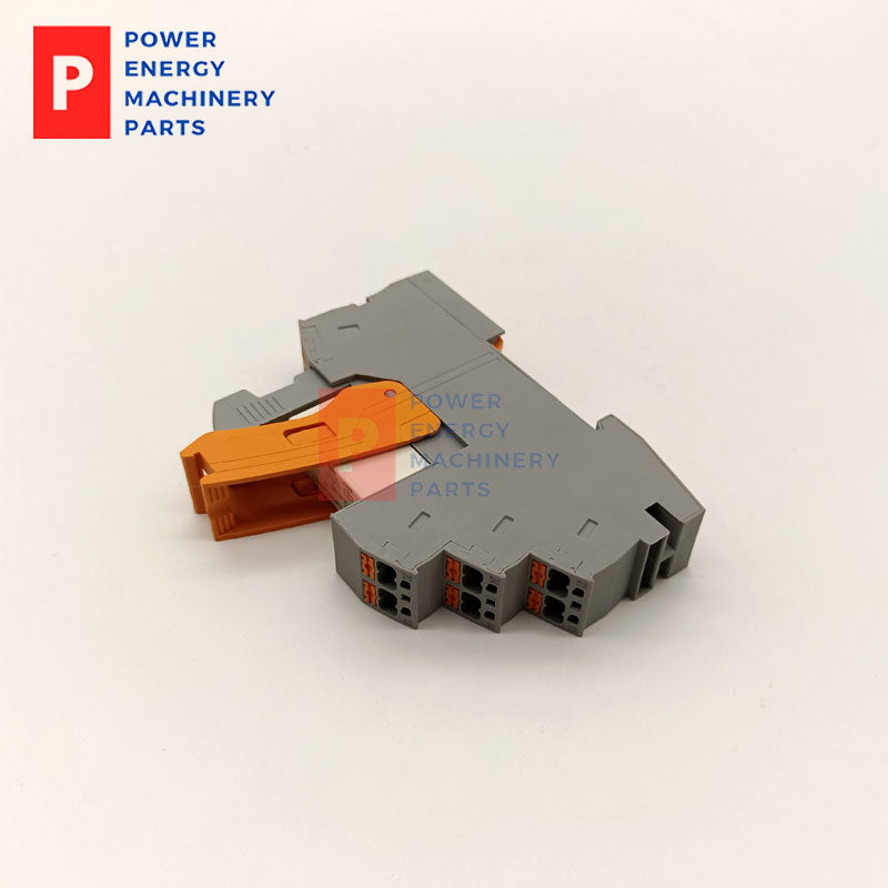 Original Phoenix Contact Relay Kit 2961192 / 2900283 24VDC 6A Plug-in Relay & DIN Rail Base