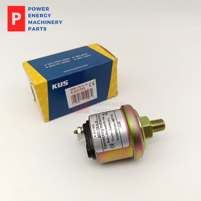 Original KUS K-E21003 Generator Mechanical Oil Pressure Sensor No Alarm Galvanized KE21003 VDO 360-081-029-042C