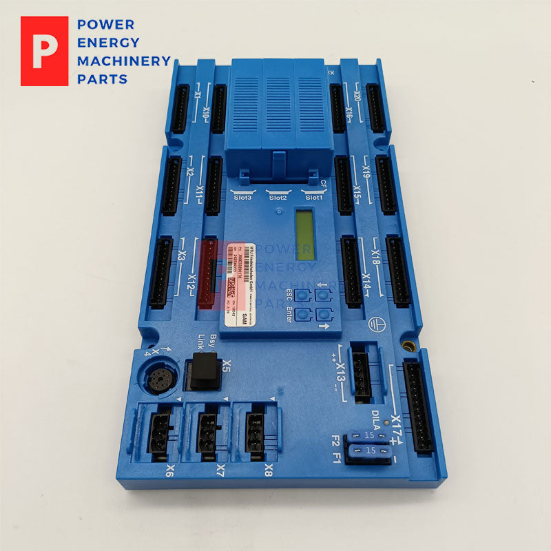 Original MTU X00E50200176 SAM Connection Interface Base Board Replace X00012111 Fit for MTU 4000 Series Diesel Engine Genset