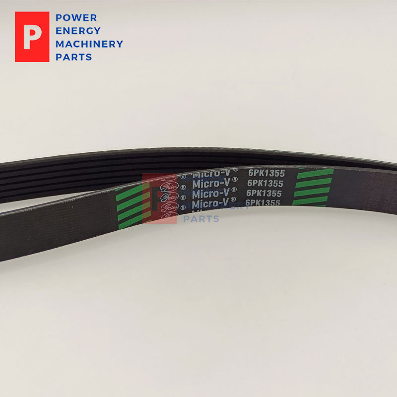 Original Gates 6PK1355 Micro-V Serpentine Belt 6 Ribs 1355mm For Peugeot Citroen Ford Engine Accessory